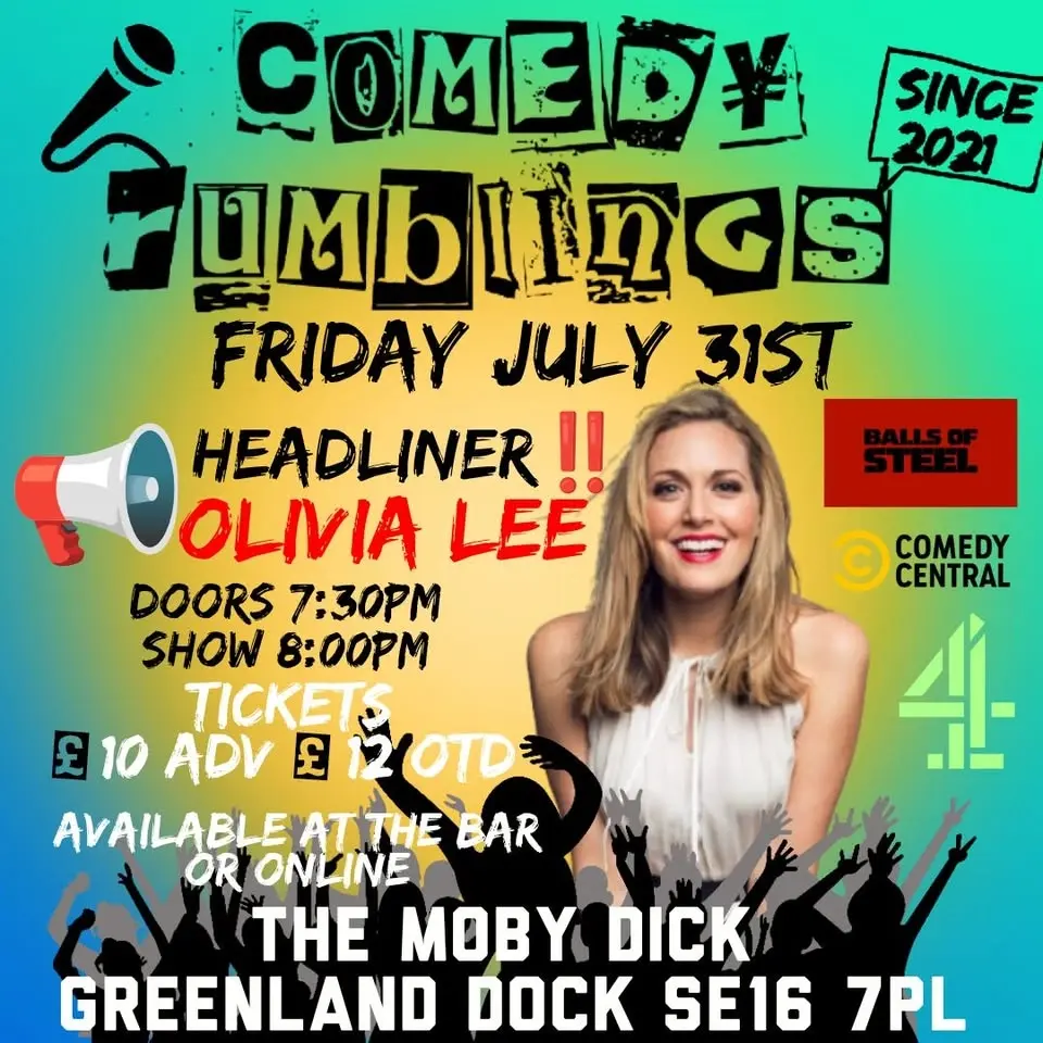 Comedy Rumblings at The Moby Dick