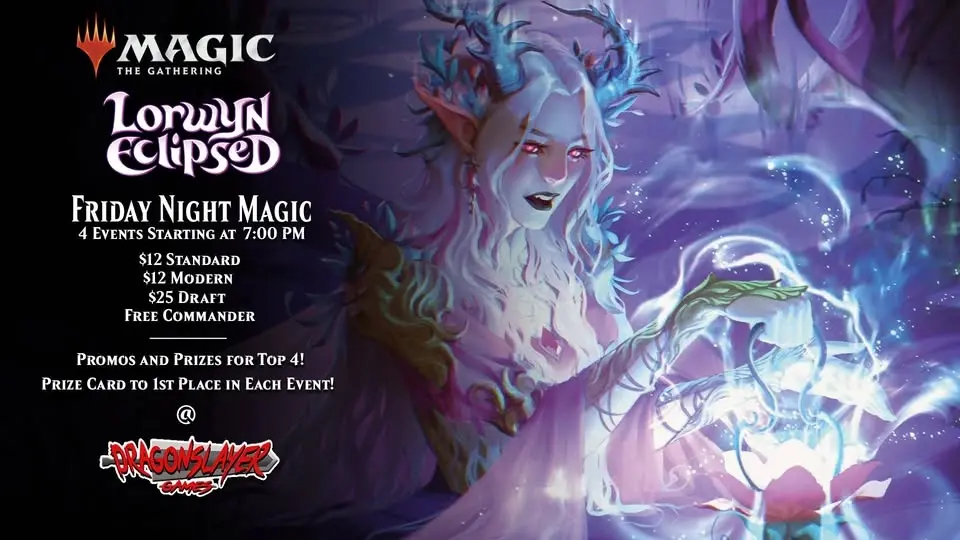 MTG FNM at Dragonslayer Games