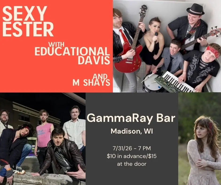 Sexy Ester is back for one night only!