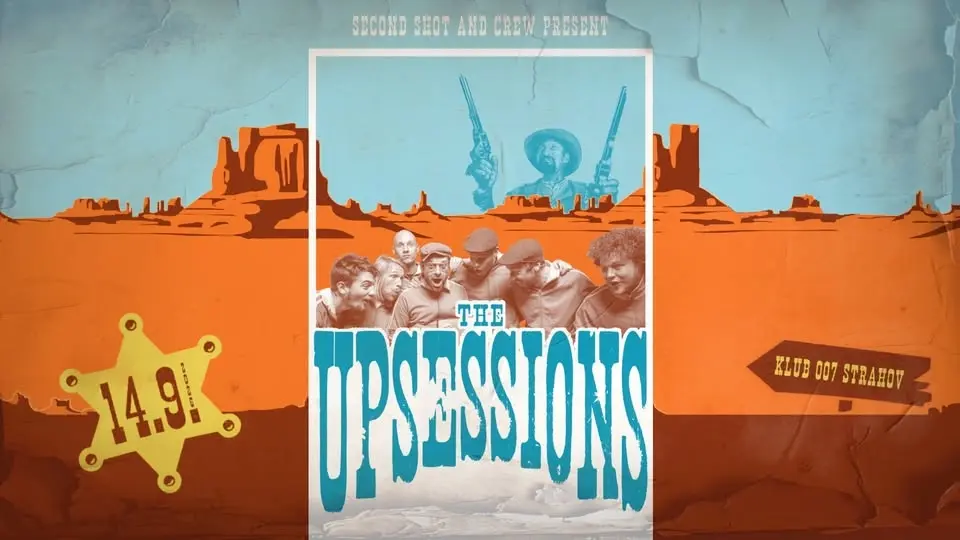 The Upsessions (NL) v Praze!