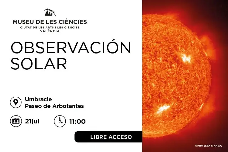 Observación Solar