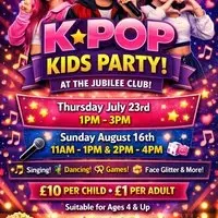 K-Kids K-Pop Event