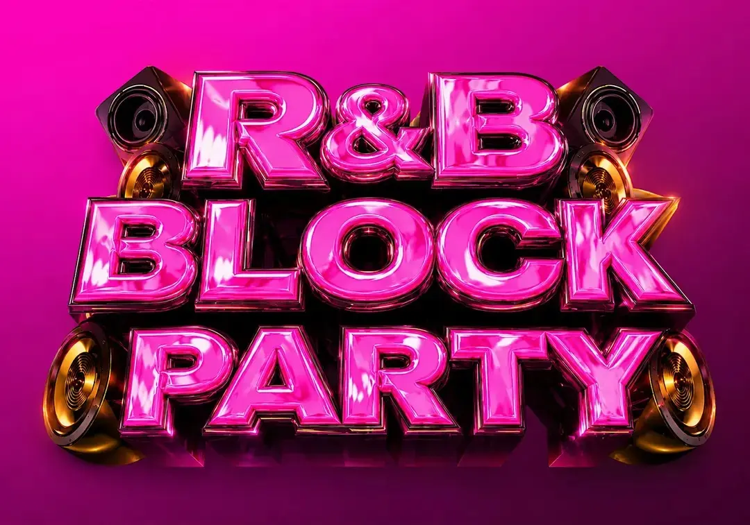 R&B Block Party - Everyone Free (With A Ticket)