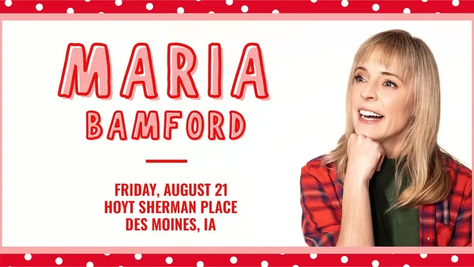 Maria Bamford | Des Moines, IA