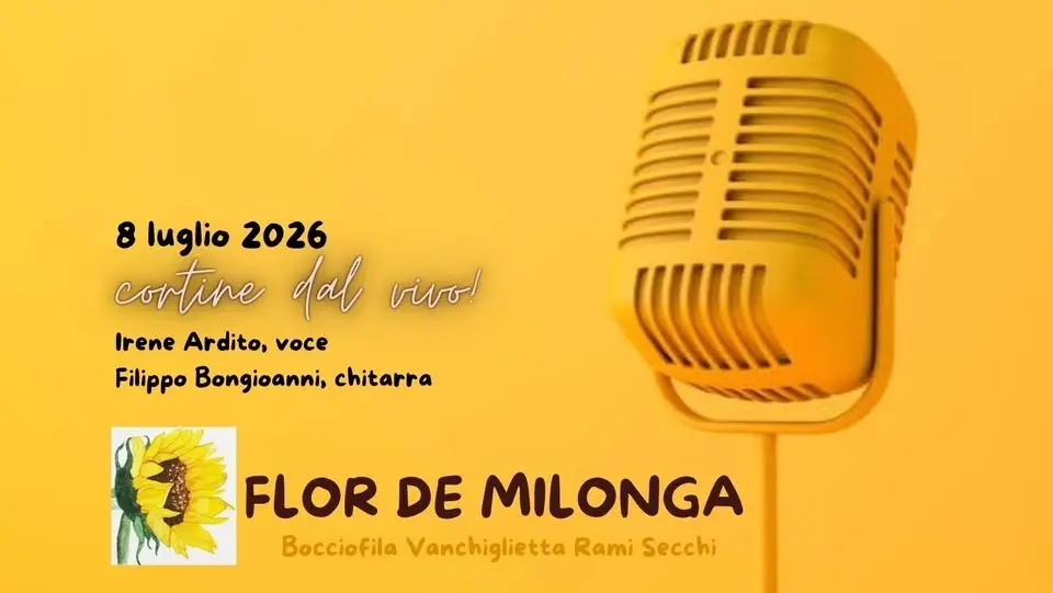 Flor de milonga - 8 luglio cortine live