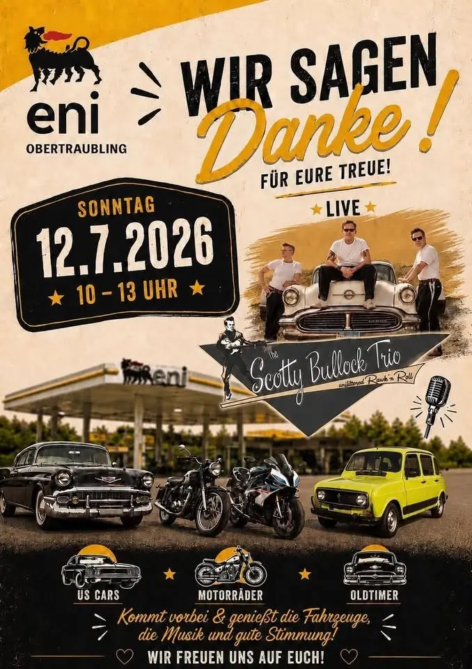 Eni Tankstelle Obertraubling
