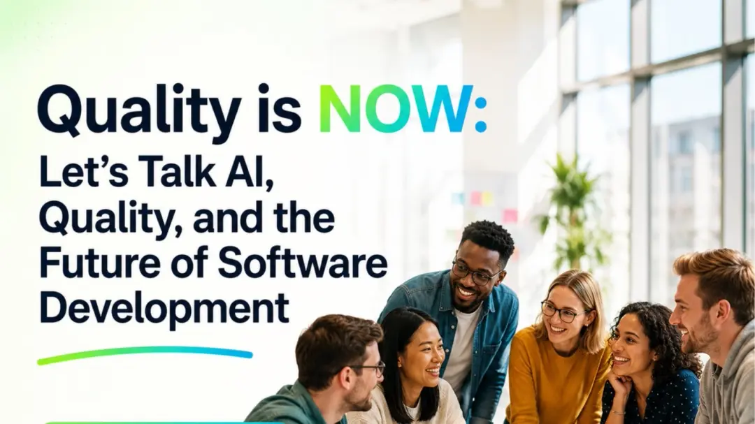 "Quality is NOW" – Networking Around Quality Engineering