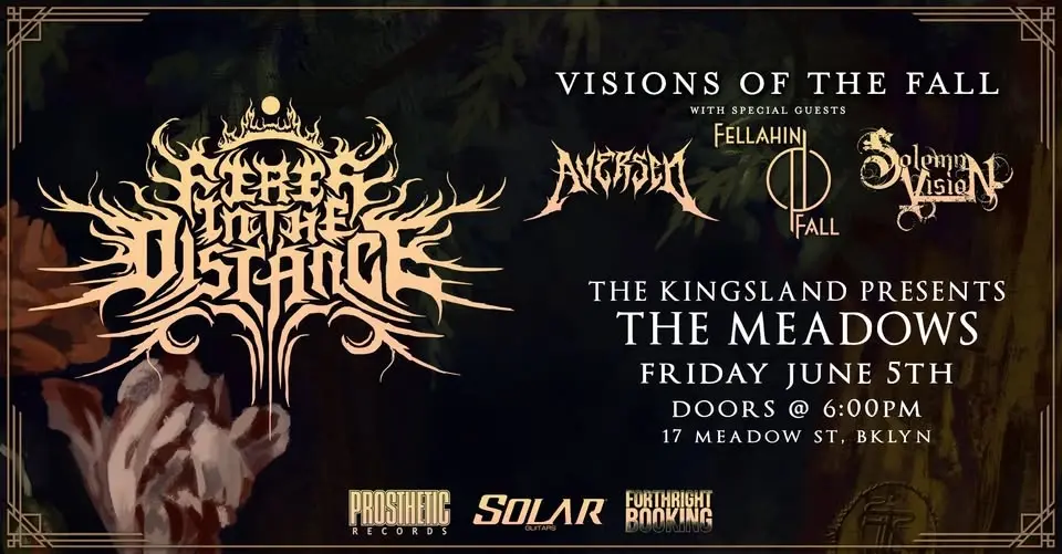 Fires in the Distance, Aversed, Fellahin Fall, Solemn Vision