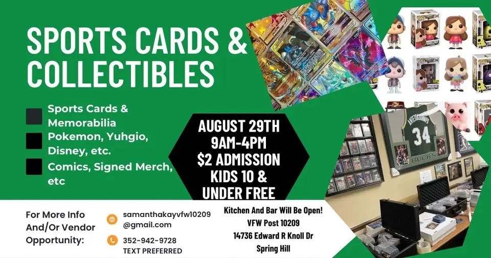 Sports Cards & Collectibles Show