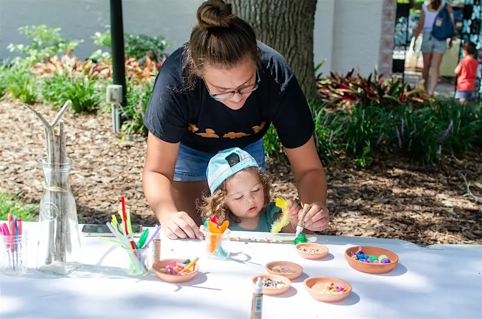 FREE Summer Family Art Workshops - Week 2: Nature Wands