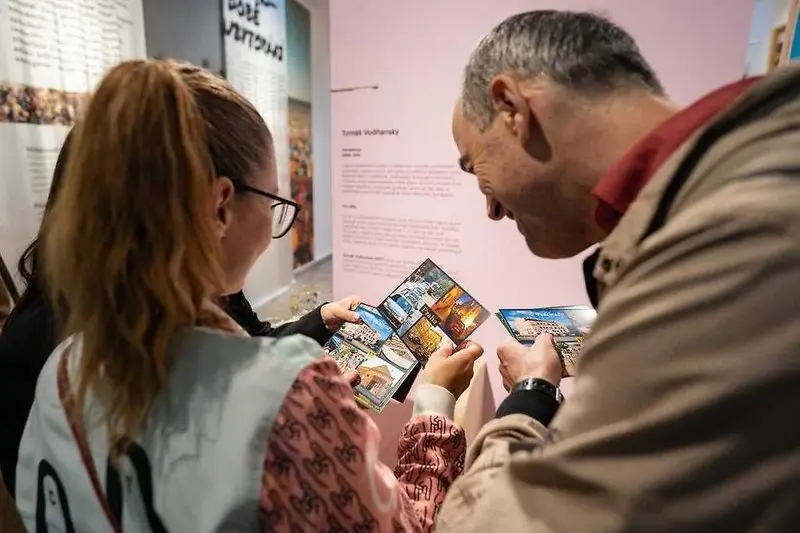 Edukační program pro seniory k výstavě Turismus