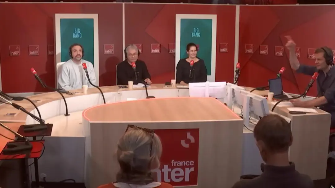 📻 Big Bang avec Christophe Galfard  (Météorites et Cratères) 🌌