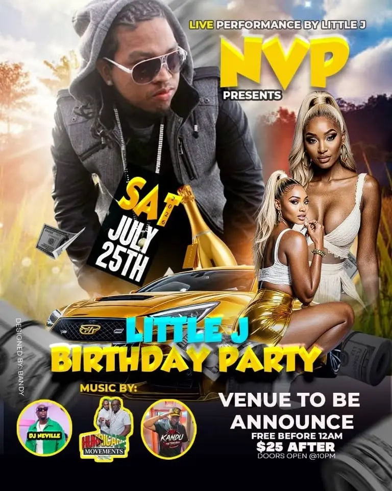 LITTLE J BIRTHDAY PARTY
