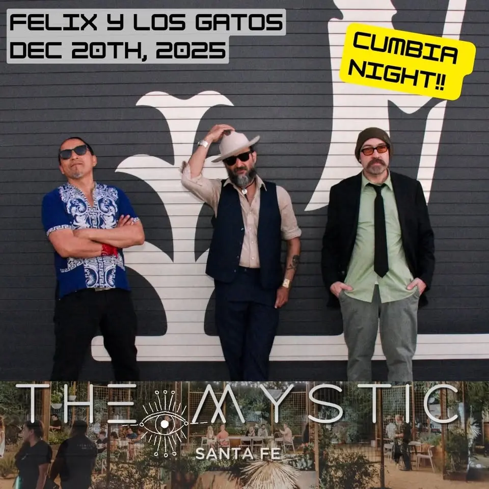 Felix y Los Gatos Cumbia night!