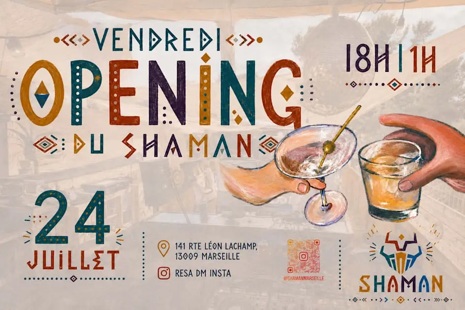 Shaman 🌵 Grand Opening 🔥