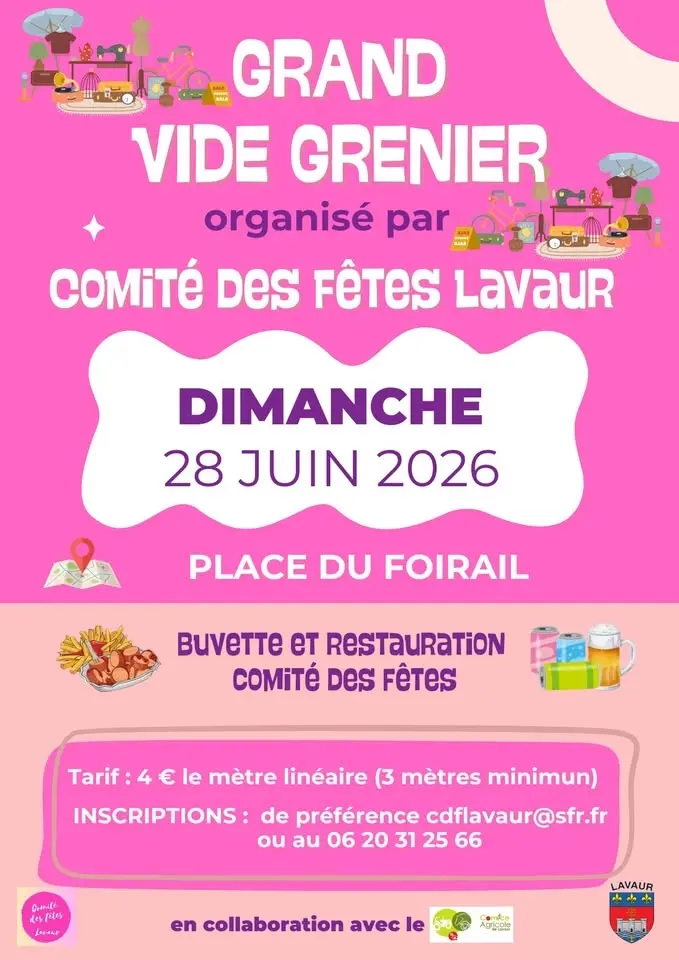GRAND VIDE-GRENIER