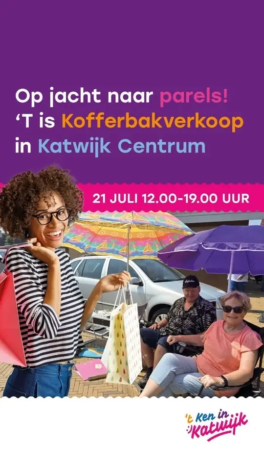 Kofferbakverkoop Centrum Katwijk
