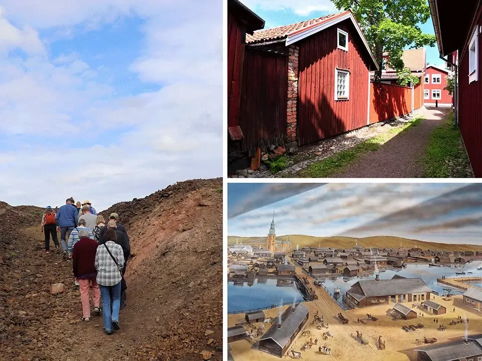 Stadsvandring - Synligt och osynligt i Falun