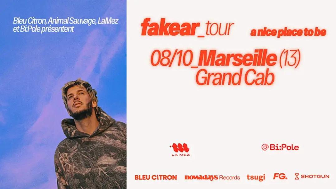 Fakear @ Grand Cab