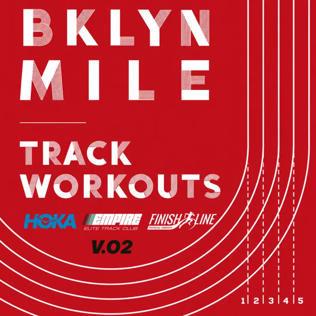 BKLYN MILE TRACK WORKOUT #2