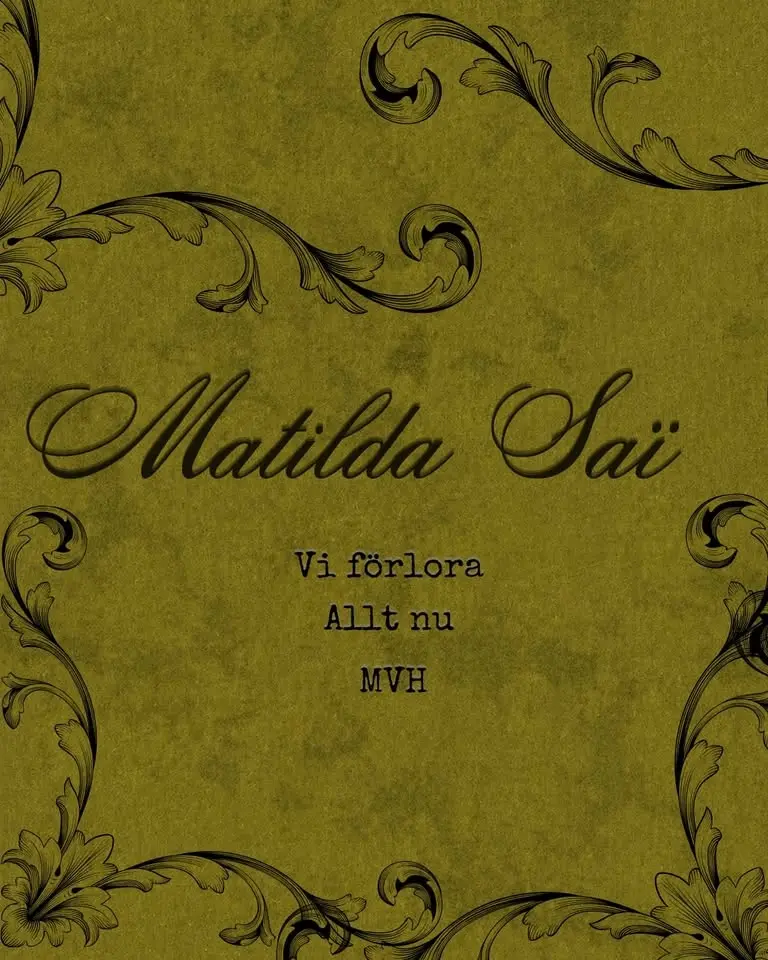 Matilda Saï - Releasefest