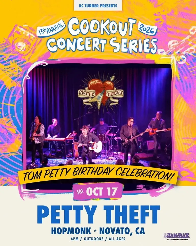Petty Theft | Cookout Concert Series | Tom Petty's Birthday!