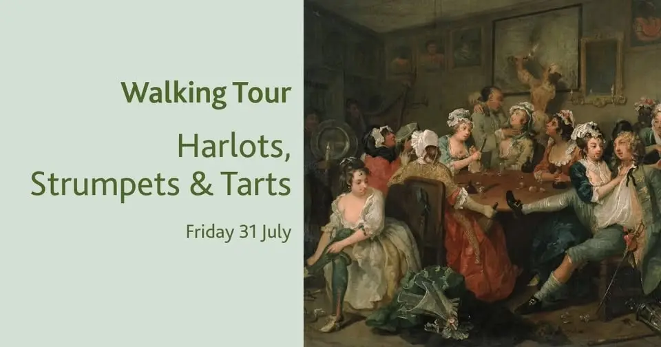 Harlots, Strumpets & Tarts Walking Tour 