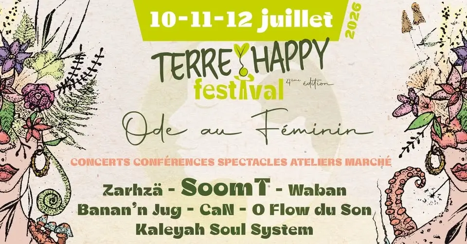 Terre'Happy 2026  - Une Ode au Féminin #4