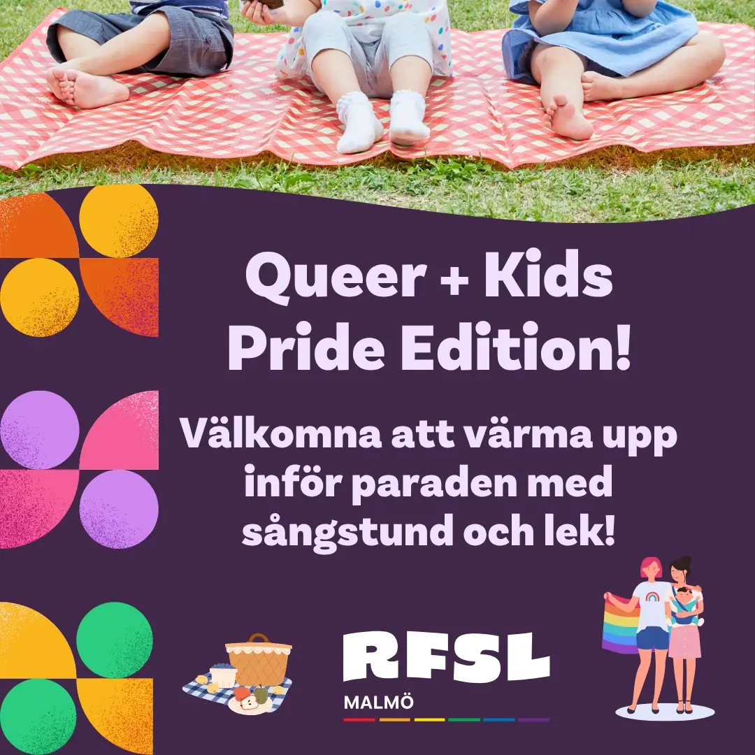 PRIDE IN THE CITY: lördagsplan: Sångstund med queer+ KIDS