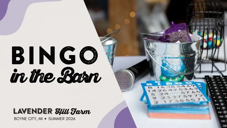 Bingo in the Barn at Lavender Hill Farm