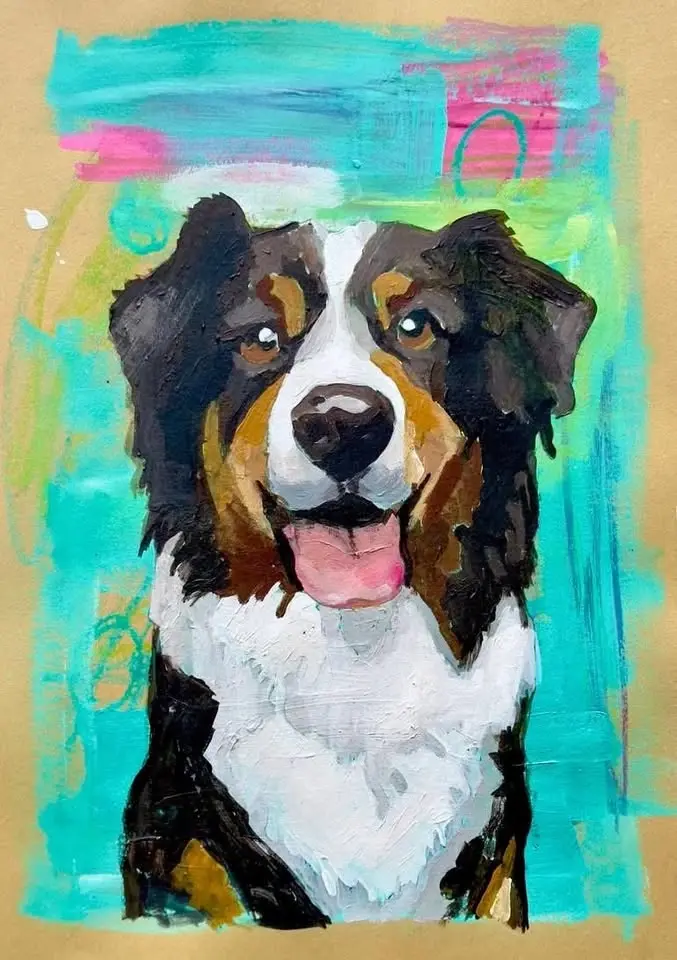 Paint Your Pet Sessioon