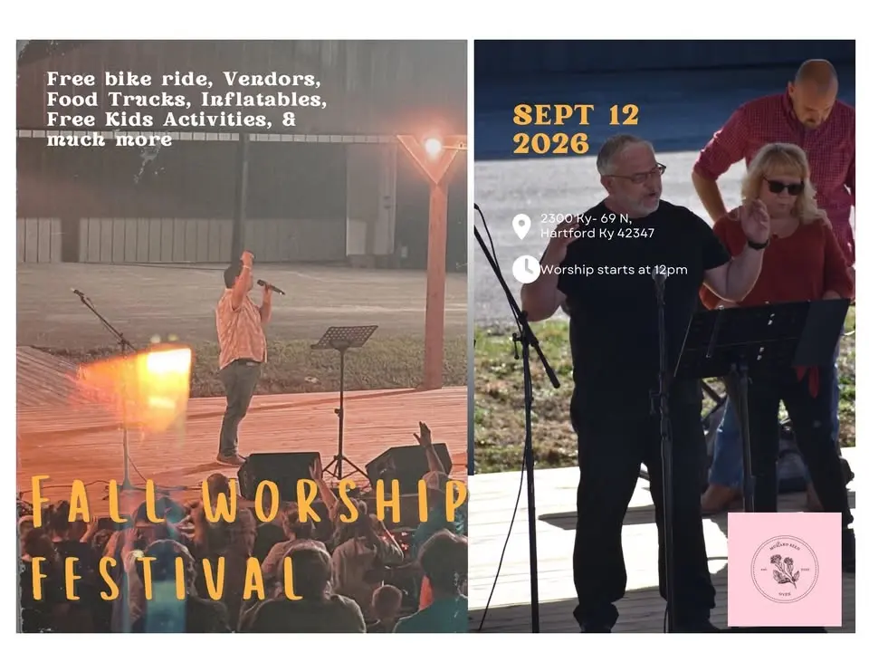 Fall Worship Festival🙌🏼