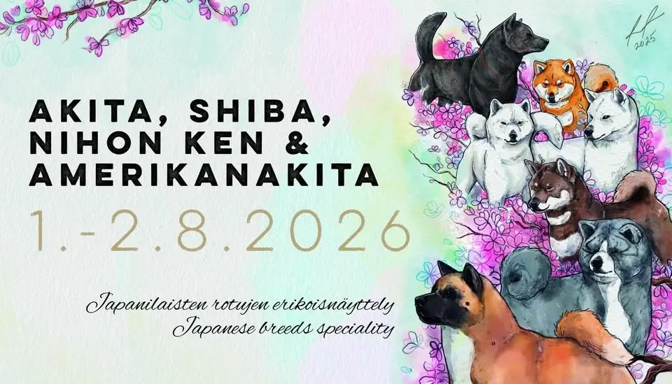 Japanese breeds speciality show 2026