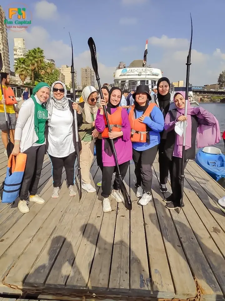 🚣♂️ Kayak Experience على النيل