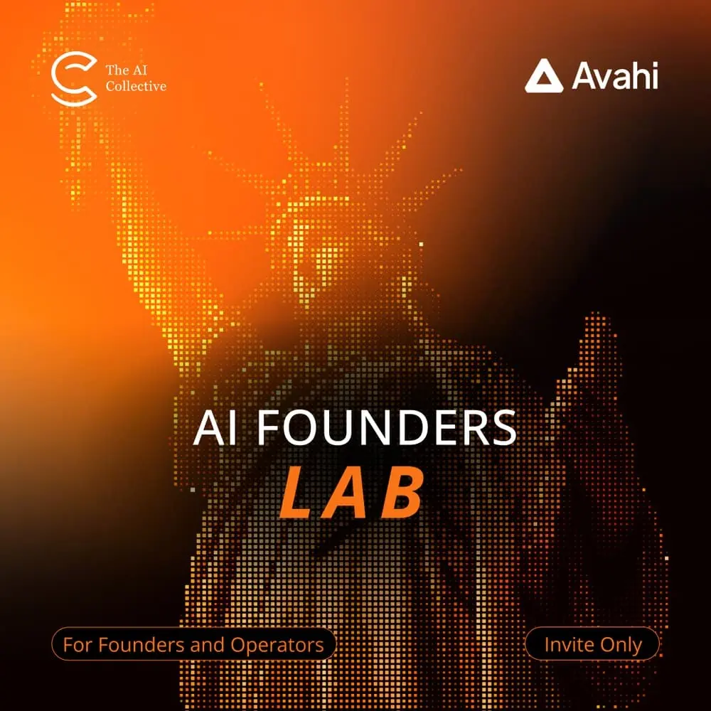 🧠 AI Founders Lab with The AI Collective NYC x Avahi