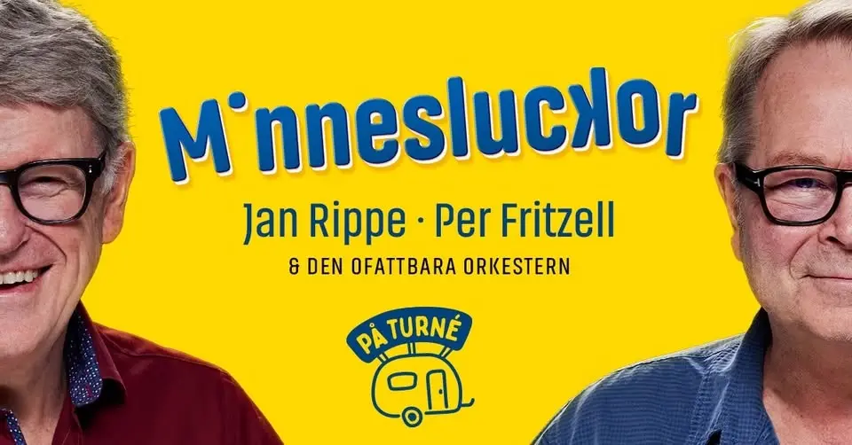MINNESLUCKOR med JAN RIPPE & PER FRITZELL