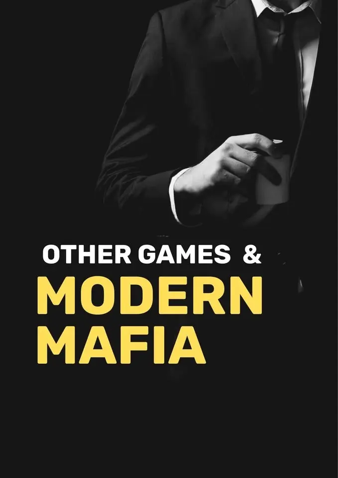 Gamenight, Mafia Edition ( International ) 