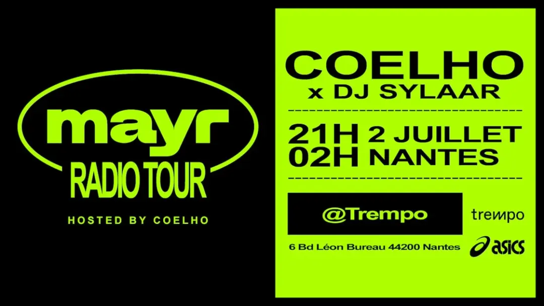 Coelho Présente Le Mayr Radio Tour - Nantes