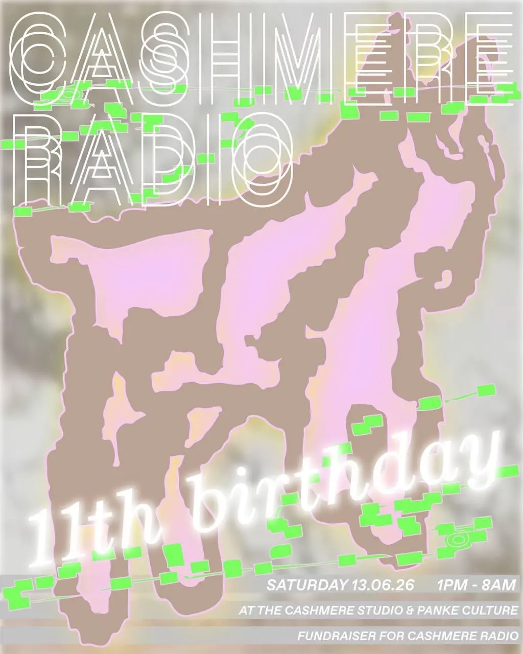 Cashmere Radio 11th Birthday Fundraiser