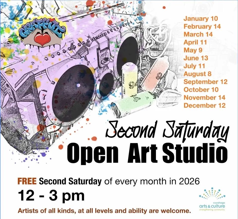 Second Saturday Open Art Studio