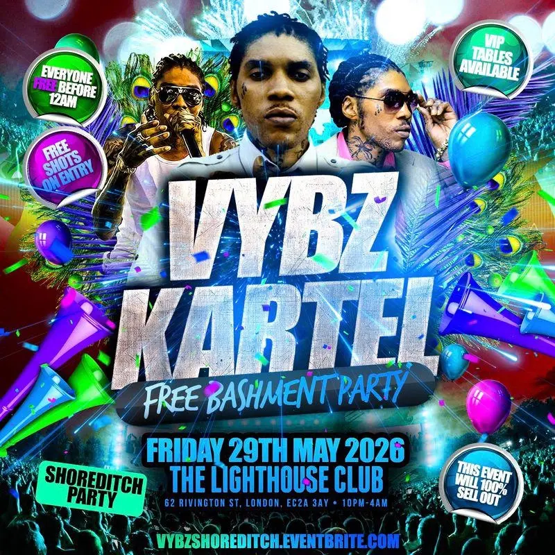 Vybz Kartel - Free Bashment Party