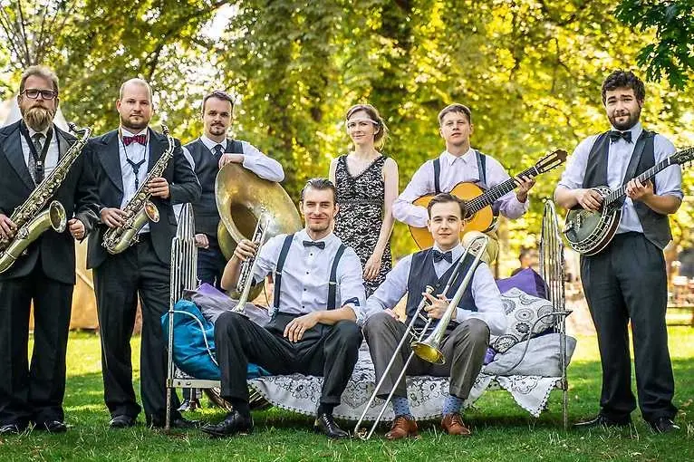 Originální Pražský Synkopický Orchestr