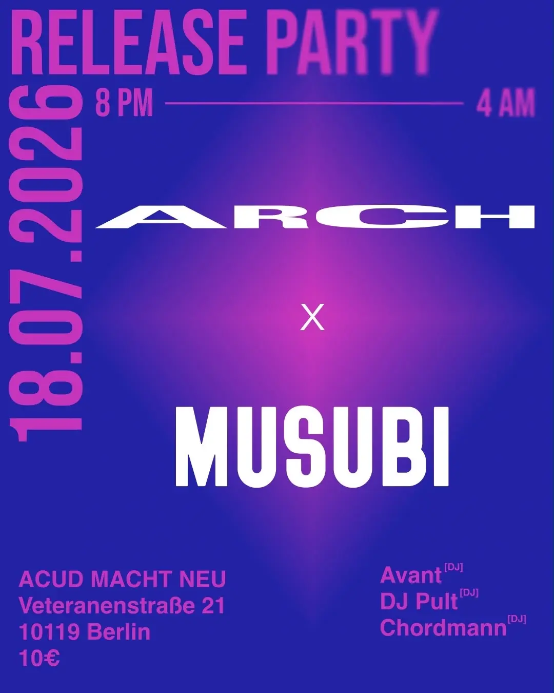 ARCH x Musubi