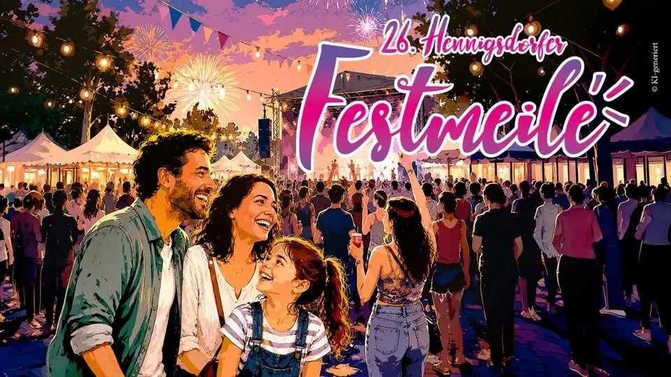 Right Now live: 26. Hennigsdorfer Festmeile