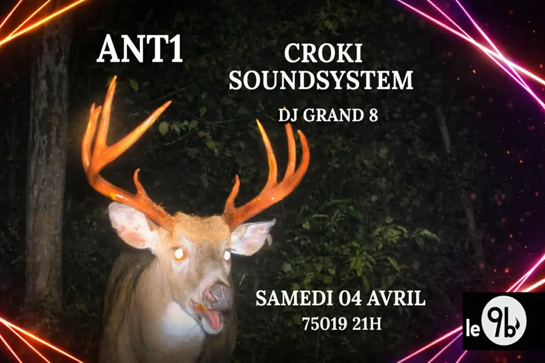 ANT 1. CROKI SOUND SYSTEM. DJ GRAND 8