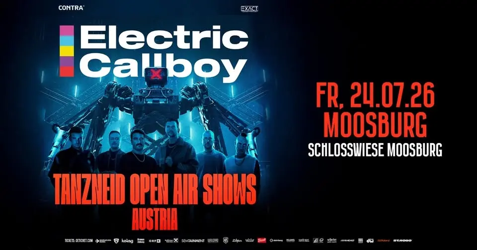 ELECTRIC CALLBOY | TANZNEID OPEN AIR | Moosburg, Schlosswiese Moosburg