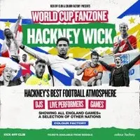 Hackney Wick Fanzone: England Vs France (playoff)