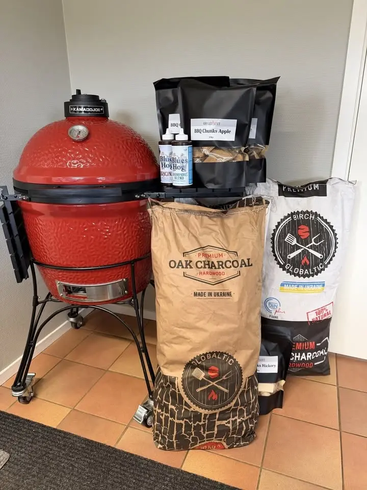 Grillfest på Dickssons