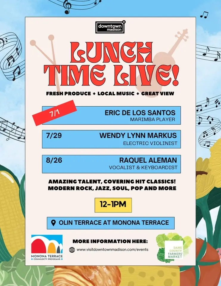 Lunch Time Live at Olin Terrace