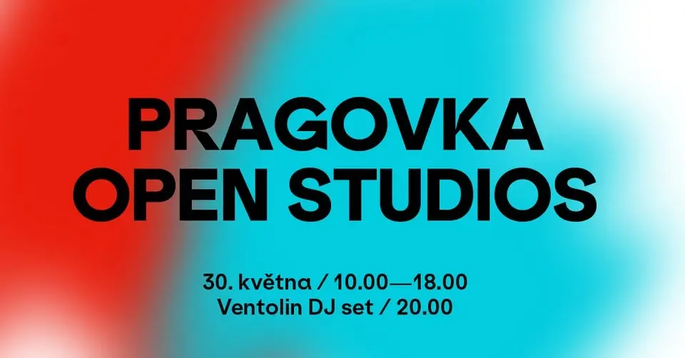 Pragovka Open Studios / Ventolin DJ set